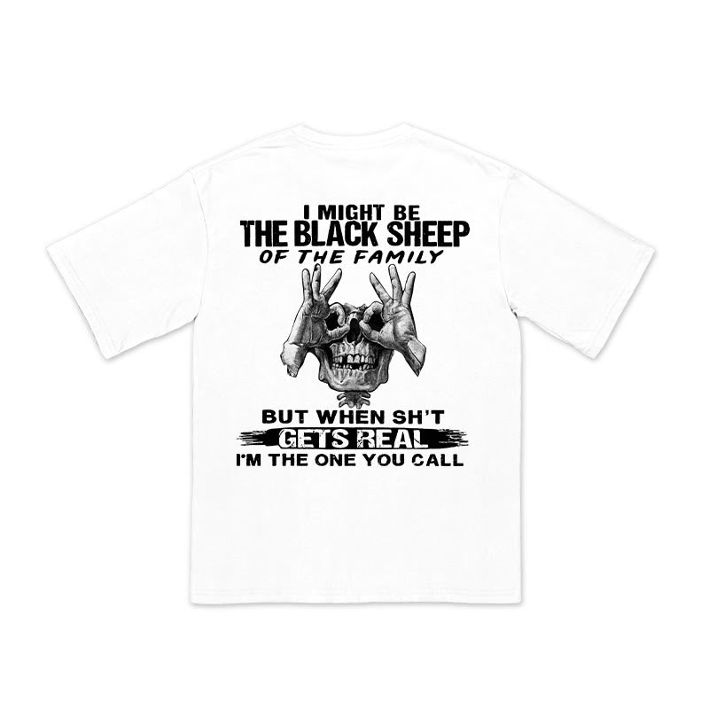 Unisex 100% Cotton I'm The One You Call Print T-shirt