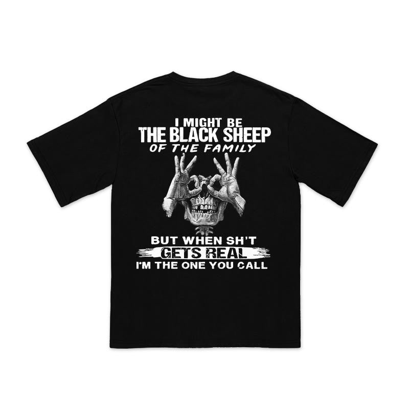 Unisex 100% Cotton I'm The One You Call Print T-shirt