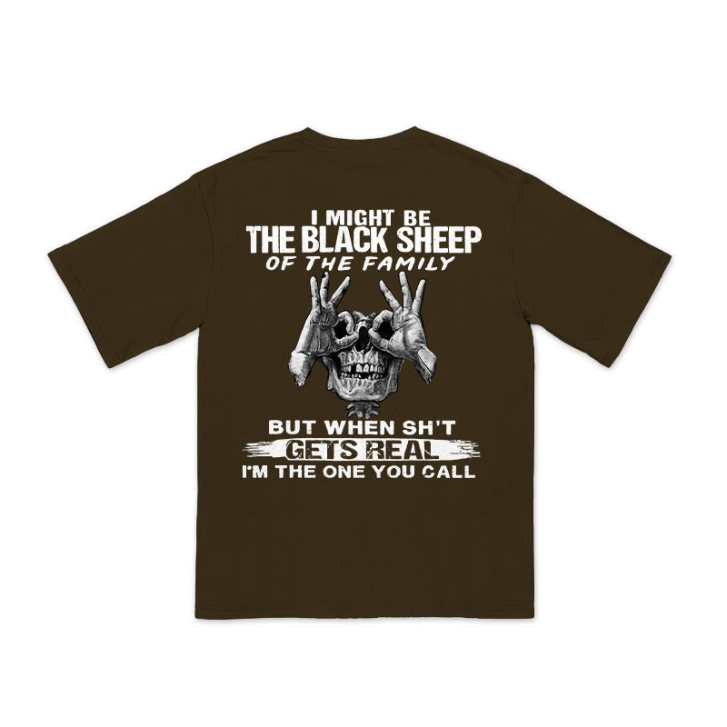 Unisex 100% Cotton I'm The One You Call Print T-shirt