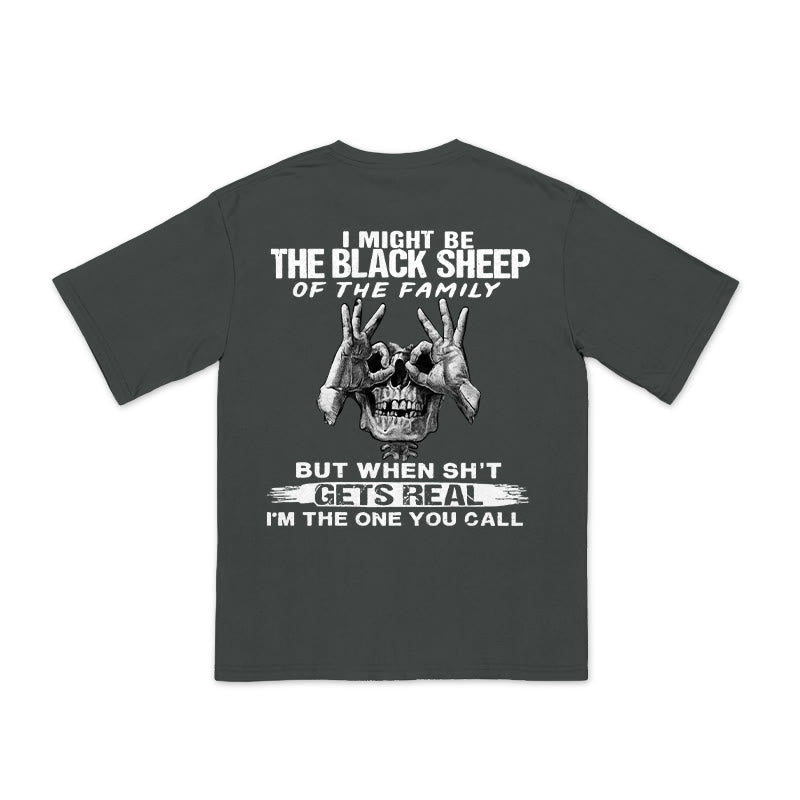 Unisex 100% Cotton I'm The One You Call Print T-shirt