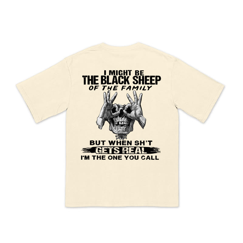 Unisex 100% Cotton I'm The One You Call Print T-shirt